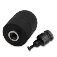 Chorro De Taladro Sin Llave 2-13mm 1/2" 20unf Auto-tightening Adaptador De Taladro Para Conversión De Llave De Impacto 1/2-20unf - details 2