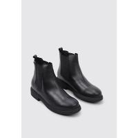 Sandra Fontán LISIAS Botines Planos Mujer Negro - details 0