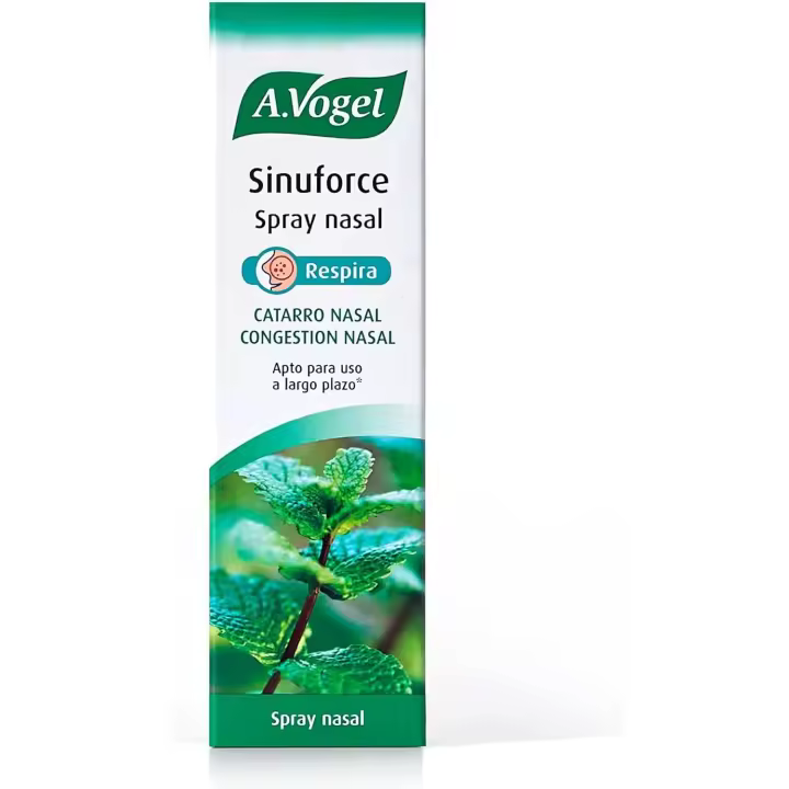 A.Vogel Spray Nasal Sinuforce | Alivio de la Congestión Nasal y Catarro Nasal | Aceite Esencial de Eucalipto y Menta | Descongestiona de Forma Natural - 1