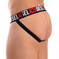 Diesel-Pack-3 Suspensorios Cotton Stretch 00SH9I-0DDAI para Hombre