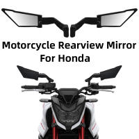 Espejo Lateral Para Motocicleta Honda CB1000R CB650R CB650F CB500 CB300 CB200X CB125 Kit De Winglets Oscuros Accesorios Para Motocicletas - details 24