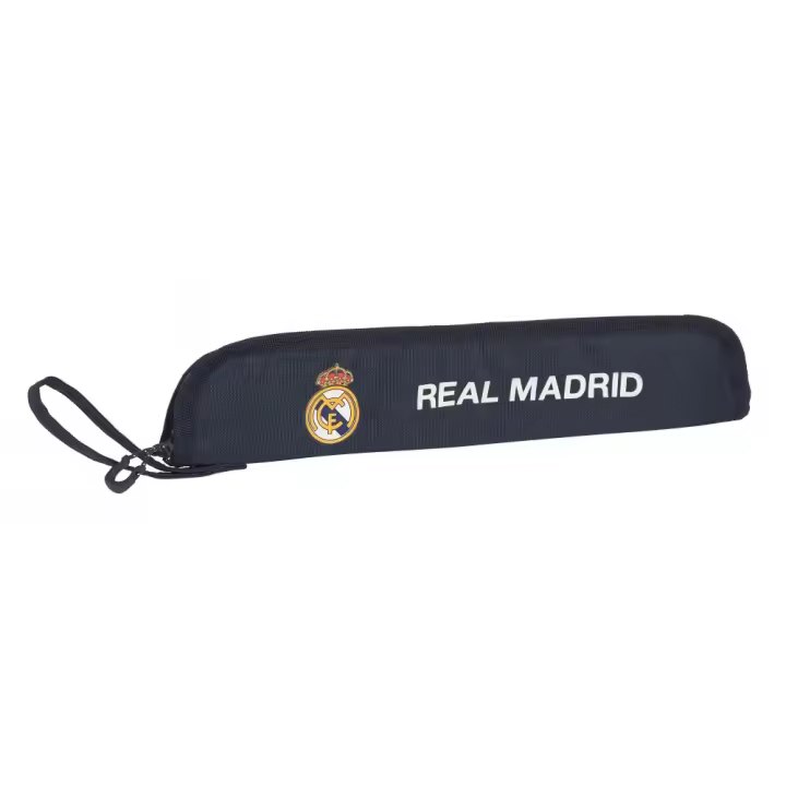 Real Madrid C.F. Real Madrid Portaflautas Acolchado Varilla de Limpieza - 1