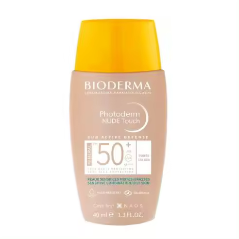 PHOTODERM NUDE TOUCH SPF 50 COLOR DORADO 40 ML - 1