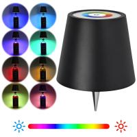 Lámpara De Mesa Inalámbrica Para Botellas De Vino LED Luz De Botella Para Uso Exterior Control Táctil Ideal Para Restaurantes Bares Festivales Y Fiestas - details 0
