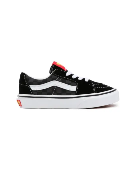 Vans Sk8 Low Junior Negro - Zapatillas de Deporte Niño - 1