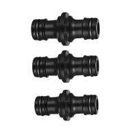 Conector De Jardín 2 Caminos Tapa De Agua Negro Para Riega Máscara De Hombre Equipo De Riego De Jardín Conector De Tubo De Agua - details 0