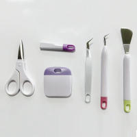 Kit De Herramientas Para Silueta Cameo De Vinilo Accesorios Para Máquina Cricut Set De Herramientas DIY Para Letras Y Manualidades - details 3