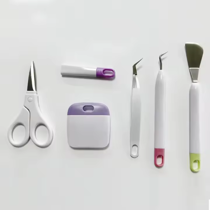 Kit De Herramientas Para Silueta Cameo De Vinilo Accesorios Para Máquina Cricut Set De Herramientas DIY Para Letras Y Manualidades - 1
