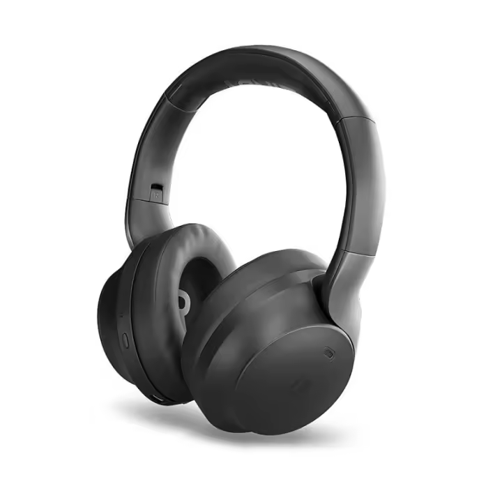 Lindy - LHXW-e Auriculares Inalámbrico Diadema Llamadas/Música USB Tipo C Bluetooth Negro 73205 - 1