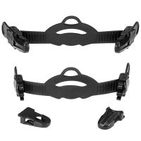 Correa De Ajuste Universal Para Alas De Buceo Y Natación TOMSHOO Correa De Remache Para Snorkel Y Deportes Acuáticos Adecuada Para Hombres - details 0