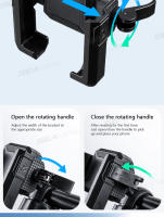 SEAMETAL Soporte De Teléfono Móvil Para Motocicleta Con Cierre Rápido Ancho Ajustable Soporte De Navegación Para Smartphone De 4.7-7.2 Pulgadas Universal Para Motocicleta Scooter Bicicleta - details 4