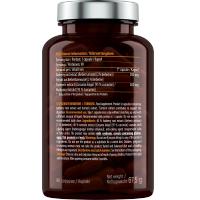 Essensey Berberine + Turmeric 90 Cápsulas | Complemento Alimenticio con Extractos Vegetales | Apoyo Metabólico Diario - details 1