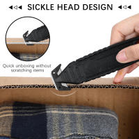 Cuchillo De Caja 1pc Para Cartón Y Bolsas De Trabajo Cuchillo De Utilidad Para Cortar Letras Y Cintas Herramientas - details 2