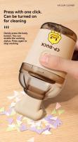 Aspiradora De Escritorio Potente Pato Amarillo Mini Aspiradora Portátil Para Niños Y Estudiantes Función De Succión De Limpieza - details 2