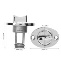 Tapa De Drenaje Marítimo 1 Pulgada De Acero Inoxidable Tipo Tornillo Válvula De Drenaje Para Barco Con Anillo De Goma Para Reemplazo - details 6