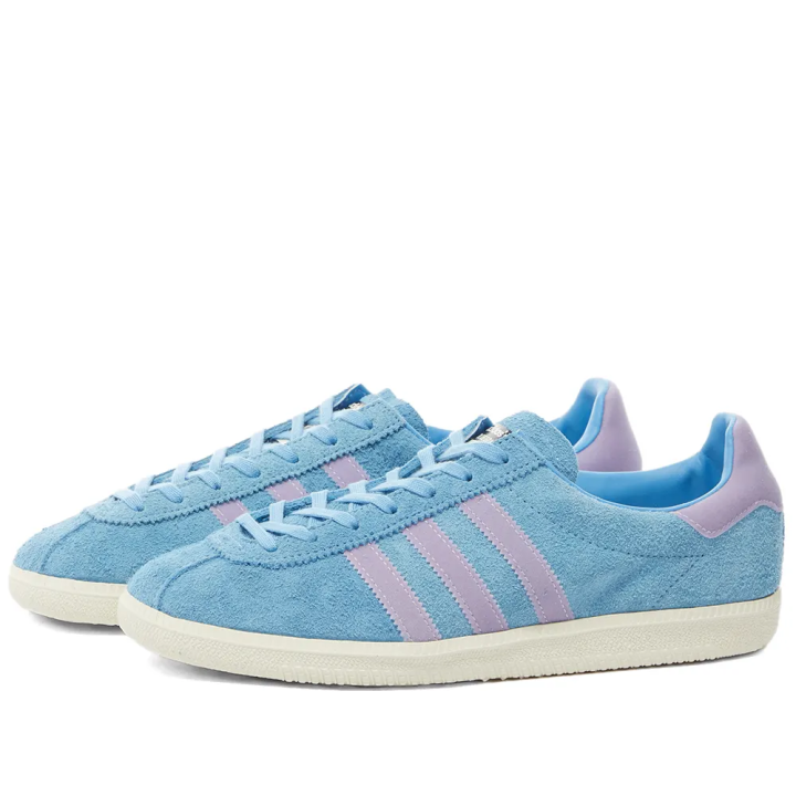 Adidas Blue Grass GW5770 Light Blue / Purple Tint / Off White