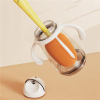 Cepillo De Limpieza Para Botella 3 En 1 Con Esponja Y Mango Largo Herramienta De Limpieza Para Vaso Taza Cubierta Eco-amigable - details 8