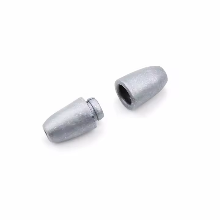 20pcs Abrazaderas De Plástico Para Collar De Mordedor De Silicona Clavija Magnética De Seguridad Para Bebés Accesorio DIY Para Manualidades - 1