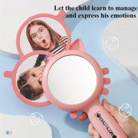 Juguete Educativo Para Niños Simulación De Expresiones Emocionales Juego De Rompecabezas De Desarrollo Early Education Mirador De Emociones - details 3