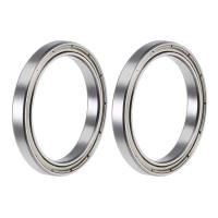 Rodamientos De Bolas Ultra Delgados Con Escudo De Goma 2/5pcs 608 6700 6701 6702 6703 6704 6705 6706 6707 6708 6709 6710 -2RS ZZ Para Mecánica Y Herramientas - details 24