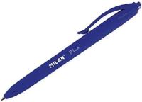Milan 6x P1 Touch Bolígrafo Boli Bolígrafos de Punta Retráctil, Para la Escuela, Cole o el Hogar, Material Escolar y de Oficina para Primaria, Secundaría y Universidad. Vuelta al Cole Colegio. Recambio, Repuesto - Color Azul - details 1