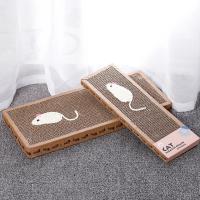 Juguete Para Gatos Placa De Cartón Corrugado Para Masticar Y Afilar Uñas Interactivo Protege Muebles Juguete Para Gatos - details 3