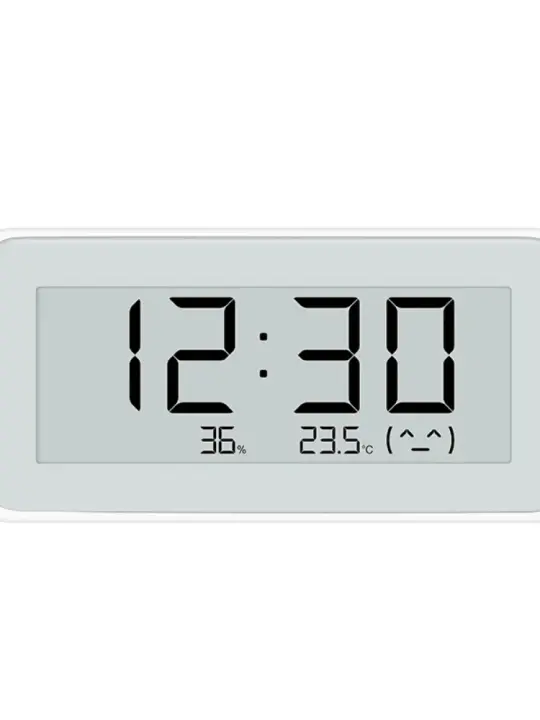 Reloj Inteligente Mijia Bluetooth 4.0 Con Higrómetro Y Termómetro Digital Para Interior Y Exterior Medidor De Temperatura Y Humedad Herramientas De Medición - 1