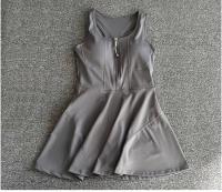 Falda De Tenis Casual Con Cierre Por Medio Zapado Ropa Deportiva Antideslizante Alta Cintura Ajustada Golf Yoga Vestido De Mujer - details 8