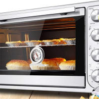 Termómetro De Horno LMETJMA JT307 Con Gancho Para Cocción Y Barbacoa Analógico Y Instantáneo Material Metálico Para Cocina - details 5