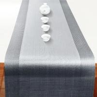 Bandera De Mesa Moderna Y Sencilla En PVC Impermeable Y Antigrasa Para Decoración De Hogar Restaurante Hotel Banquete Tamaño Variable - details 0