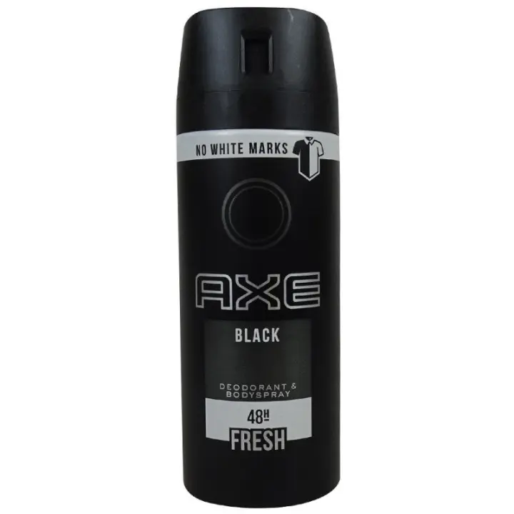AXE Desodorante Bodyspray 150 ml. Fresh black     【ROUA】 - 1
