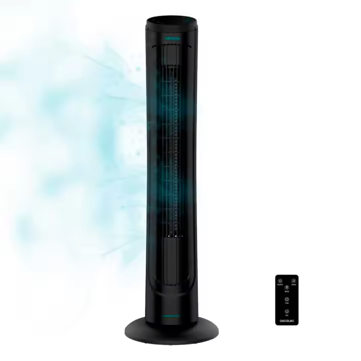 Ventilador de torre Cecotec EnergySilence 9090 Skyline 45W mando a distancia negro - 1