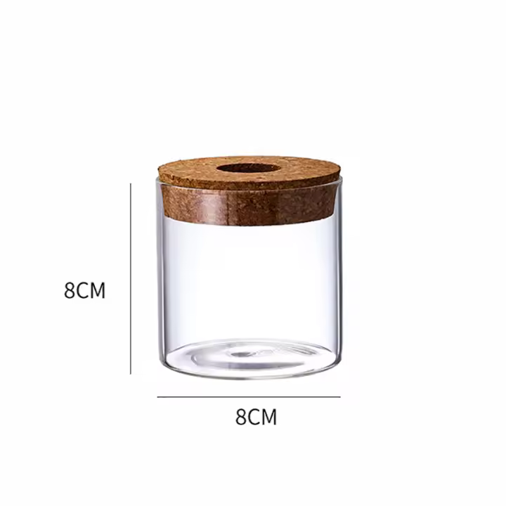 Maceta Creativa Para Plantas Hidroponicas Miniatura En Vidrio Transparente Decorativa Para Casa Y Salon Uso En Mesas - 1
