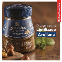 Café Juan Valdez Liofilizado Avellana / Hazelnut 95gr /3.3oz Café Soluble 100% Colombiano - details 2