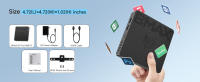 BMAX B1 Pro Mini PC Intel N4000 8GB RAM + 128GB SSD Soporta Ampliación de Almacenamiento, UHD 600, WiFi 5, Bluetooth 4.2, Windows 11, Computadora Mini Oficina - details 4
