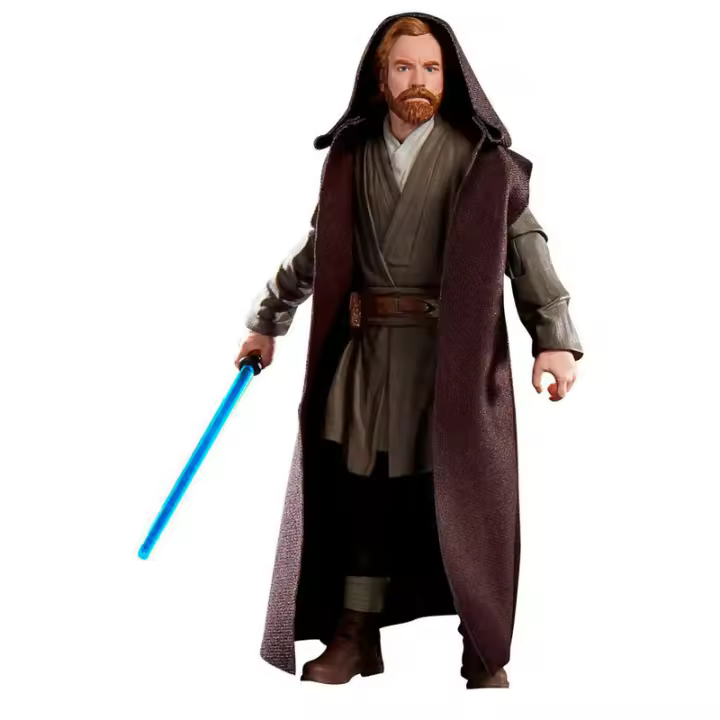 Figura Obi-Wan Kenobi Jabiim Obi-Wan Kenobi Star Wars 15cmFigura  Coleccionable - Idea de Regalo- Mercancia Oficial - Juguetes para Niños y Adultos - Movies Fans - Muñeco para Coleccionistas y Exposición - 1