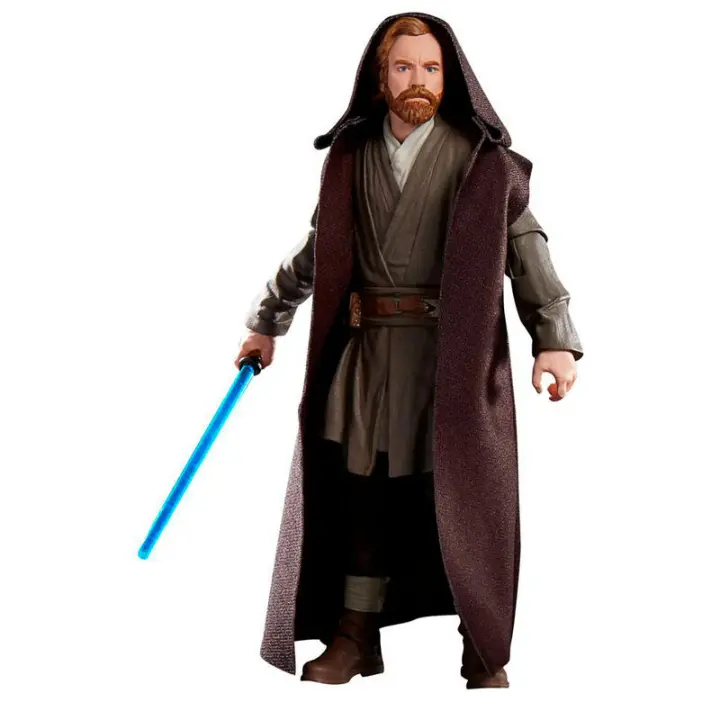 Figura Obi-Wan Kenobi Jabiim Obi-Wan Kenobi Star Wars 15cmFigura  Coleccionable - Idea de Regalo- Mercancia Oficial - Juguetes para Niños y Adultos - Movies Fans - Muñeco para Coleccionistas y Exposición - 1