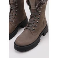 Panama Jack CLARE Botas Con Plataforma Mujer Gris - details 1