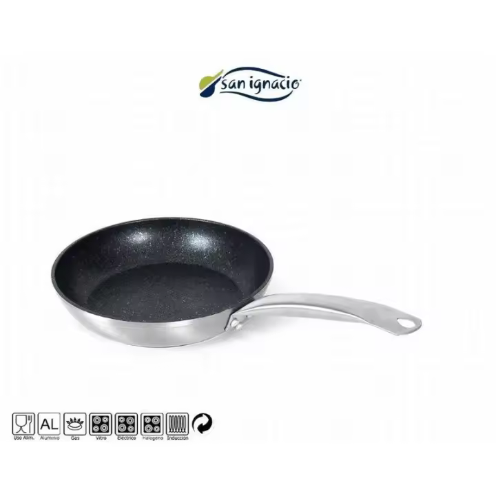 Gerimport Sartén Premium San Ignacio 20 Cm - Alta Calidad - 1