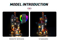 Set De Luz LED Brick Bling 76437 Compatible Con Lego Edición Coleccionista Iluminación Para the Burrow Regalo Para Adultos - details 2