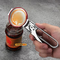 Ajustable Multifunción Abrebotellas De Acero Inoxidable Desabrochador De Botellas Y Latas Herramienta De Cocina Para Quitar Tapas Y Tornillos - details 0