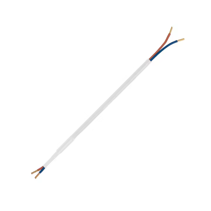 Ledkia Cable Latiguillo Drivers 2x0.5mm 15cm Blanco - 1