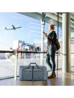 Bolsa De Viaje Grande Capacidad De Mano Equipaje De Mano Para Hombres Y Mujeres Bolsa De Hombro Exterior Impermeable Para Fin De Semana - details 12