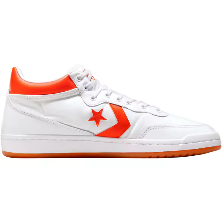Zapatillas Blanca/Naranja Converse Fastbreak Pro Leather - 1