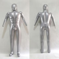 Hombre Inflable Maniquí Completo Torso Modelo Con Camisa Y Pantalón Material PVC Estilo Ergonómico Tamaño H=170cm - details 0