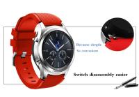 Correa De Silicona Para Reloj Samsung Galaxy Watch 5/6/4/3/46mm/Active 2/Gear S3 Frontier/Sport Compatible Con Huawei GT 4/3/2/2E - details 2