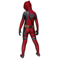 Disfraz Deadpool Bodysuit Superhéroe Cosplay Cómic Compresión Ejercicio Construcción Corporal Anime Halloween Regalos Para Niños - details 13