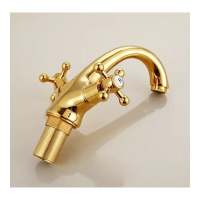 Grifo de lavabo retro, vintage - details 3