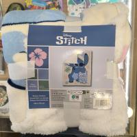 Manta Coralina Sherpa Aymax Lilo y Stitch Just Chill 130x170cm - details 1