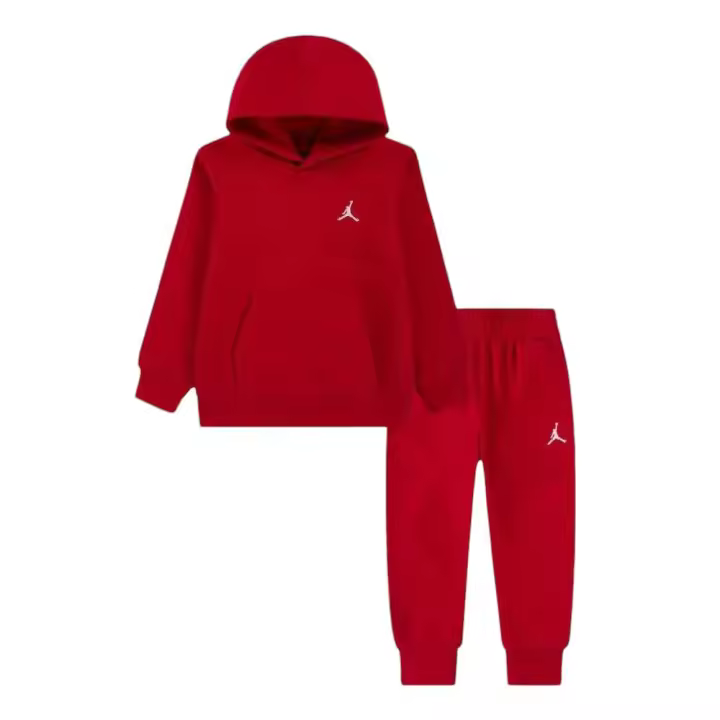 Chandal Jordan Jdn Mj Brlkyn Flc Po Set Rojo 65D326-R78 - 1